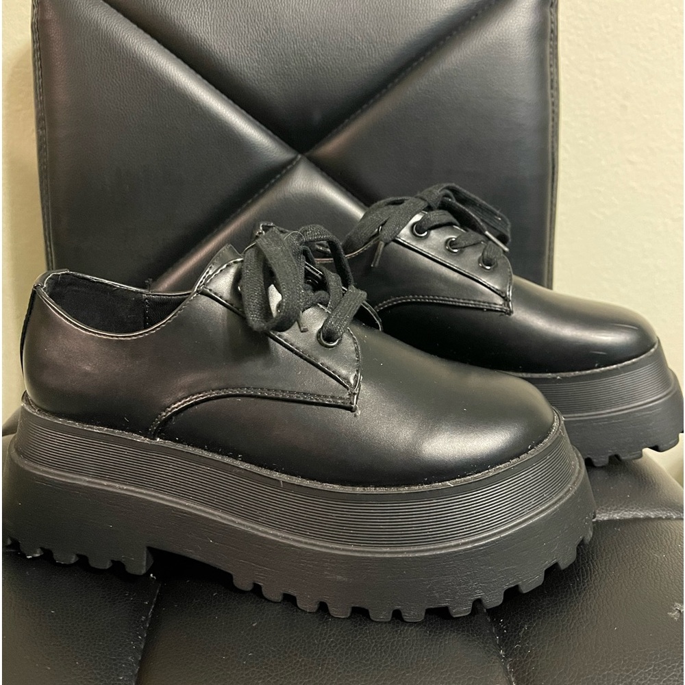 Platform loafers